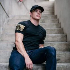 Basic Crew T-Shirt - Black -Fashion Trend Clothing Store GS2646 BasicCrew Black 9