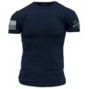 Basic Crew T-Shirt - Midnight Navy 1 Basic Crew T-Shirt - Midnight Navy -Fashion Trend Clothing Store GS2647 Basic Crew Navy Men s WEBREADY
