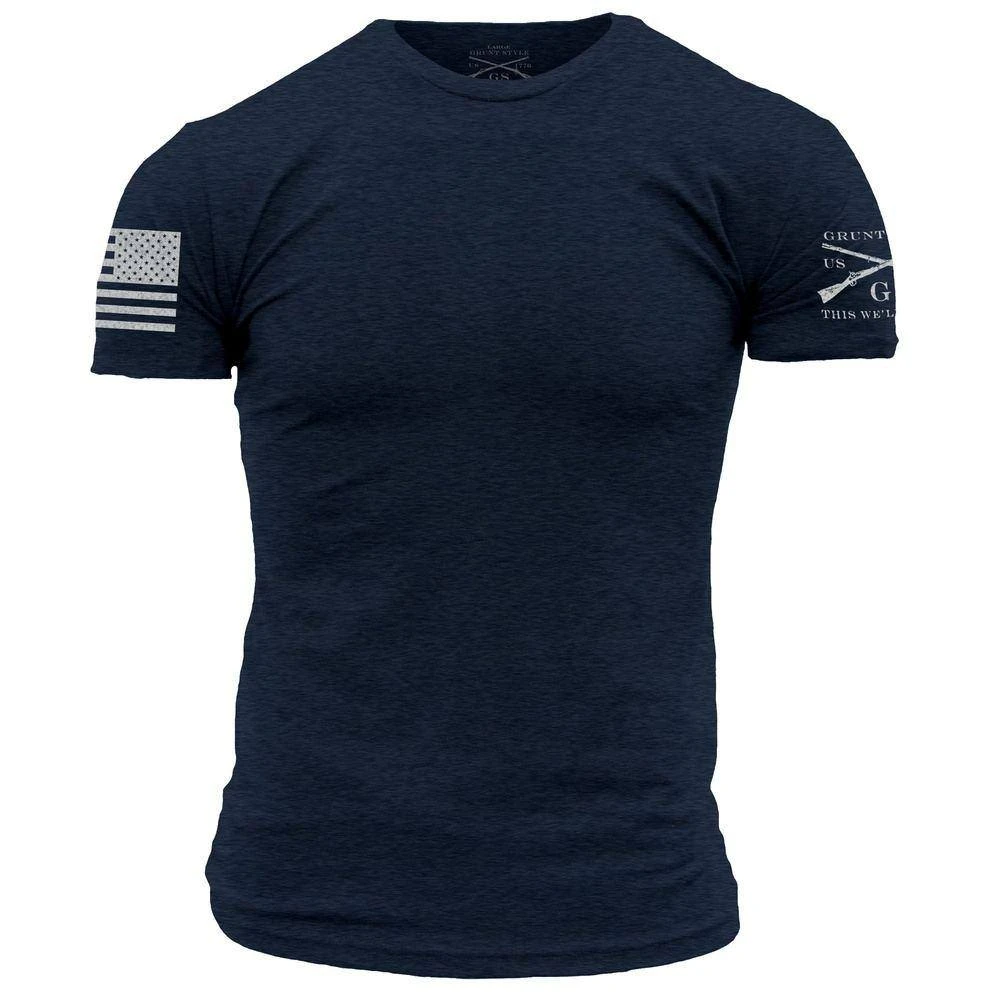 Basic Crew T-Shirt - Midnight Navy 3 Basic Crew T-Shirt - Midnight Navy