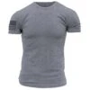 Basic Crew T-Shirt - Dark Heather Grey -Fashion Trend Clothing Store GS2648 Basic Crew Dark Heather Grey Mens WEBREADY