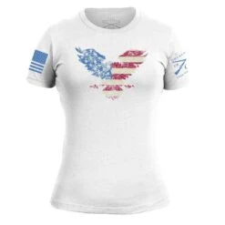Women's Freagle T-Shirt - White -Fashion Trend Clothing Store GS2653 Freagle Women s Web Ready Alex Vazquez