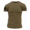 Basic Crew T-Shirt - Military Green -Fashion Trend Clothing Store GS2716 Basics 6210 mil WEBREADY 2
