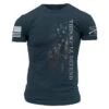 This We'll Defend Flag 2.0 T-Shirt - Midnight Navy -Fashion Trend Clothing Store GS2766 This We ll Defend Flag 2.0 WEB READY