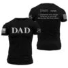 Dad Defined T-Shirt - Black 1 Dad Defined T-Shirt - Black -Fashion Trend Clothing Store GS2789 Dad Define WEB READY Both min