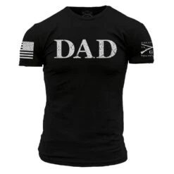 Dad Defined T-Shirt - Black -Fashion Trend Clothing Store GS2789 Dad Define WEB READY Front min