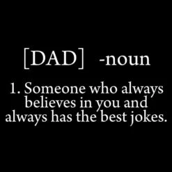 Dad Defined Hoodie - Black -Fashion Trend Clothing Store GS2824 DadDefinedHoodie WEB READY BackArt