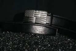 Accessories The Leather Belt - Black