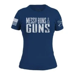 Fashion Trend Clothing Store -Fashion Trend Clothing Store GS2855 Messy Buns and Guns WEB READY
