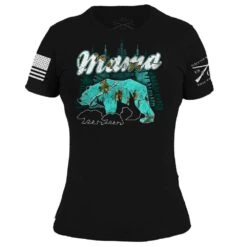Women's Mama Bear T-Shirt - Realtree Xtra® Sea Glass 5 Women's Mama Bear T-Shirt - Realtree Xtra® Sea Glass -Fashion Trend Clothing Store GS2978 Realtree AP Snow Xtra Sea Glass Mama Bear WEB READY