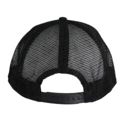 Accessories Twill Logo Hat - Black 15 Accessories Twill Logo Hat - Black -Fashion Trend Clothing Store GS3172 C19 03871A Back 2000 min