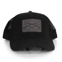 Accessories Twill Logo Hat - Black 12 Accessories Twill Logo Hat - Black -Fashion Trend Clothing Store GS3172 C19 03871A Front 2000 min