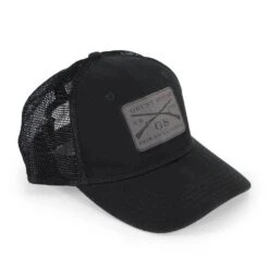 Accessories Twill Logo Hat - Black 13 Accessories Twill Logo Hat - Black -Fashion Trend Clothing Store GS3172 C19 03871A FrontRight 2000 min