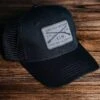 Accessories Twill Logo Hat - Black 1 Accessories Twill Logo Hat - Black -Fashion Trend Clothing Store GS3172 GS Twill Logo Hat Black 2