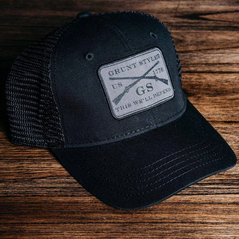 Accessories Twill Logo Hat - Black 3 Accessories Twill Logo Hat - Black