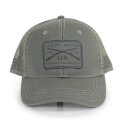 Accessories Twill Logo Hat - OD Green 12 Accessories Twill Logo Hat - OD Green -Fashion Trend Clothing Store GS3173 C19 03817B Front 2000 min