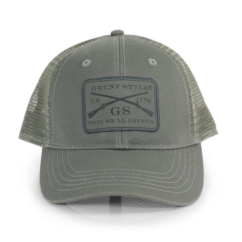 Accessories Twill Logo Hat - OD Green 6 Accessories Twill Logo Hat - OD Green - Image 4