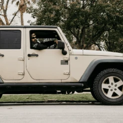 Accessories Assaulting Flag Car Magnet- 2 Pack - Black - Small