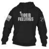 F*ck Your Feelings Hoodie - Black -Fashion Trend Clothing Store GS3389 WEBREADY JPG