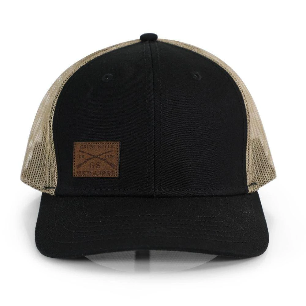 Accessories Logo Leather Patch Hat 7 Accessories Logo Leather Patch Hat - Image 5