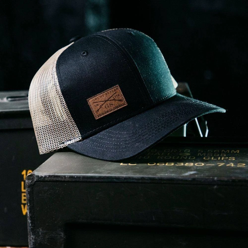 Accessories Logo Leather Patch Hat 4 Accessories Logo Leather Patch Hat - Image 2