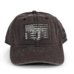 Accessories Ammo Flag Patch Hat -Fashion Trend Clothing Store GS3404 C19 09189 BFront 2000 min