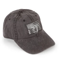 Accessories Ammo Flag Patch Hat -Fashion Trend Clothing Store GS3404 C19 09189 FrontRight 2000 min