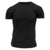Ghost Basic T-Shirt - Black -Fashion Trend Clothing Store GS3557 STANDARD WEB READY