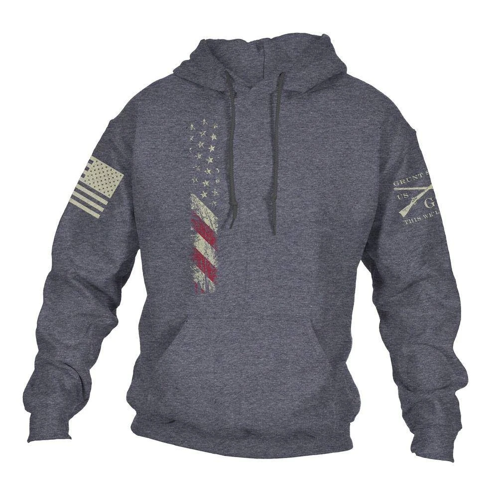 True Colors Hoodie - Dark Heather 3 True Colors Hoodie - Dark Heather