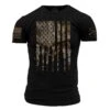 Realtree Edge® Rifle Flag T-Shirt - Black -Fashion Trend Clothing Store GS3639 Realtree Edge Rifle Flag WEB READY