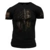 Realtree Edge® American Spartan T-Shirt - Black -Fashion Trend Clothing Store GS3649 Realtree Edge American Spartan WEB READY