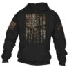 Realtree Edge® Rifle Flag Hoodie - Black 2 Realtree Edge® Rifle Flag Hoodie - Black -Fashion Trend Clothing Store GS3652 Realtree Edge Rifle Flag Hoodie WEB READY