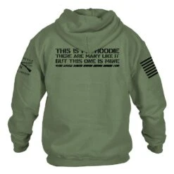 This Is My Hoodie Sweatshirt - Military Green 19 This Is My Hoodie Sweatshirt - Military Green -Fashion Trend Clothing Store GS3655 ThisIsMyHoodie MilitaryGreen STANDARD WEB READY back min