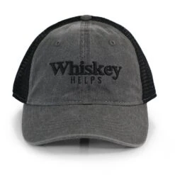 Accessories Whiskey Helps™ Hat -Fashion Trend Clothing Store GS3684 C20 02834 Front 2000 min