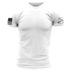Standard Issue 3-Pack Core Basic T-Shirts - Patriot Pack -Fashion Trend Clothing Store GS3861 BasicCrew White WEB READY Front