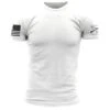 Basic Crew T-Shirt - White 1 Basic Crew T-Shirt - White -Fashion Trend Clothing Store GS3861 WEBREADY JPG