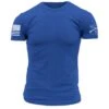 Basic Crew T-Shirt - Royal -Fashion Trend Clothing Store GS3862 WEBREADY JPG