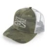 Accessories Camo Embroidered Logo Hat