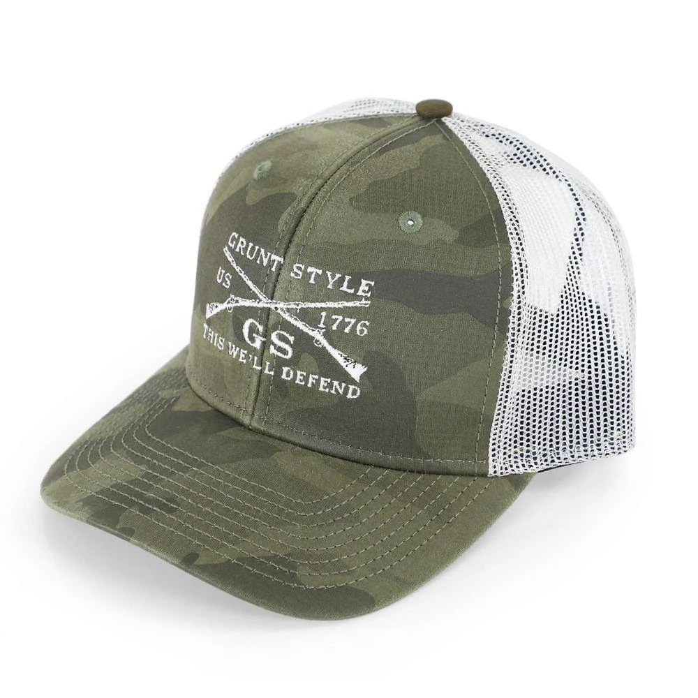 Accessories Camo Embroidered Logo Hat 3 Accessories Camo Embroidered Logo Hat