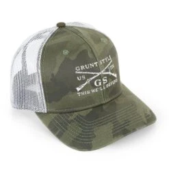 Accessories Camo Embroidered Logo Hat 11 Accessories Camo Embroidered Logo Hat -Fashion Trend Clothing Store GS3864 C19 09195B FrontRight 2000 min