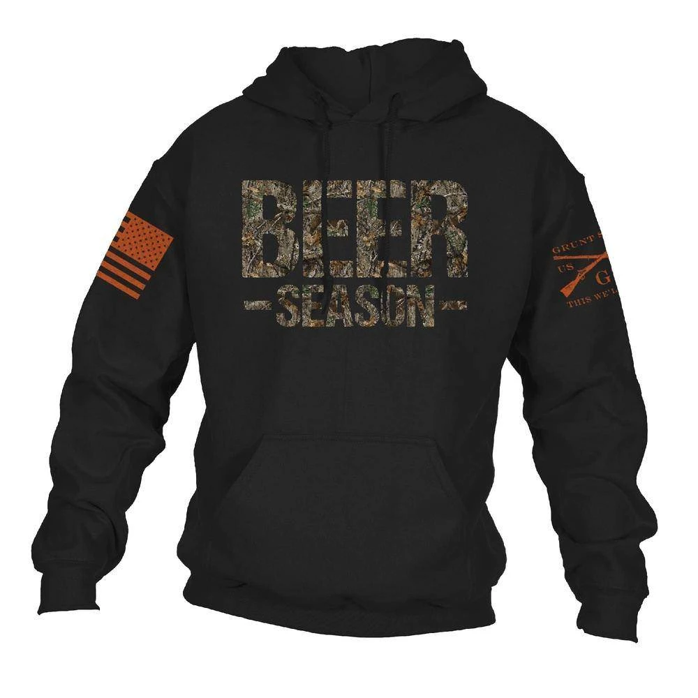 Realtree Edge® Beer Season Hoodie - Black 3 Realtree Edge® Beer Season Hoodie - Black