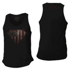 Men's Super Patriot 2.0 Tank - Black