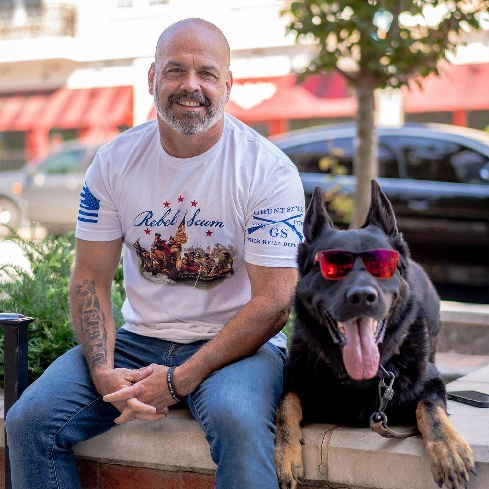 Rebel Scum T-Shirt - White 7 Rebel Scum T-Shirt - White - Image 5