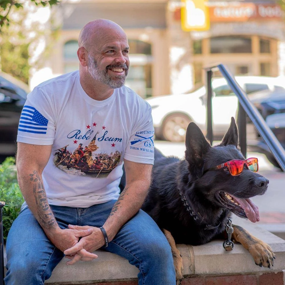 Rebel Scum T-Shirt - White 5 Rebel Scum T-Shirt - White - Image 3