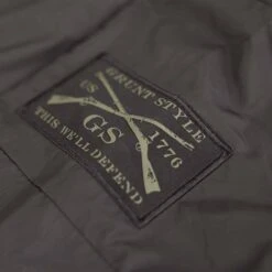 Grunt Style Windbreaker - Black -Fashion Trend Clothing Store GS4193 STANDARD WEB READY 2 2023copy