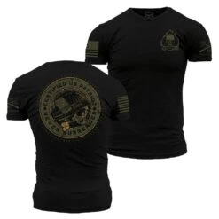 Patriot Seal T-Shirt - Black