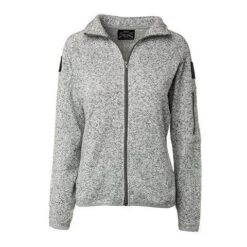Women's Sweater Jacket - Heather Grey -Fashion Trend Clothing Store GS4350 WomensGS SweaterJacket 003 02082021