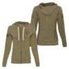 Women's Beautiful Badass Full Zip Hoodie - Military Green 1 Women's Beautiful Badass Full Zip Hoodie - Military Green -Fashion Trend Clothing Store GS4369 Women sBeautifulBadass FullZipHoodie STANDARD WEB READY