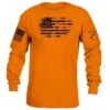 Vintage American Long Sleeve - Safety Orange -Fashion Trend Clothing Store GS4401 STANDARD WEB READYFRONT