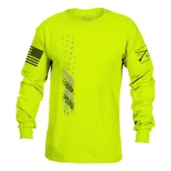 True Colors Long Sleeve - Safety Green