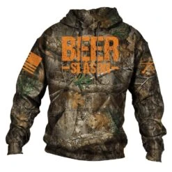 Realtree Edge® - Beer Season Hoodie - All Over Camo